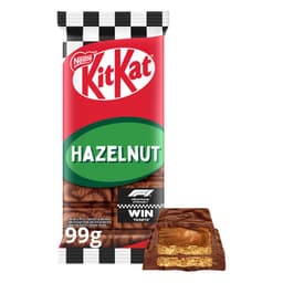 KitKat F1 Hazelnut Chocolate Sharing Bar 99g