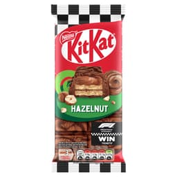 KitKat F1 Hazelnut Chocolate Sharing Bar 99g