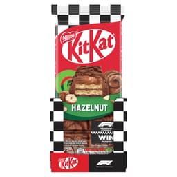 KitKat F1 Hazelnut Chocolate Sharing Bar 99g