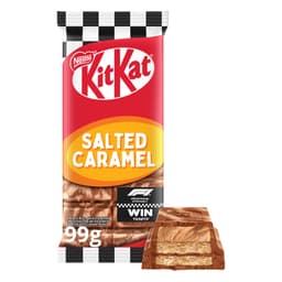 KitKat F1 Salted Caramel Chocolate Sharing Bar 99g