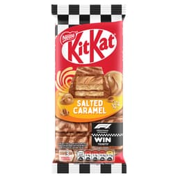 KitKat F1 Salted Caramel Chocolate Sharing Bar 99g