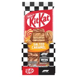 KitKat F1 Salted Caramel Chocolate Sharing Bar 99g
