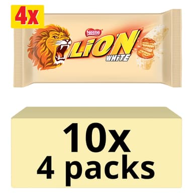 Lion White Snack Size Multipack - 10 x 30g Multipacks