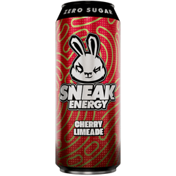 Sneak Energy Cherry Limeade Cans 500ml