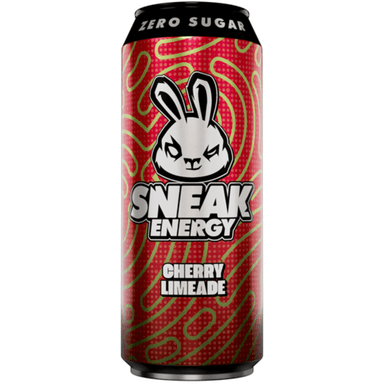 Sneak Energy Cherry Limeade - 12 x 500ml Cans