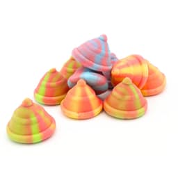 Damel Multicoloured Spinning Tops Bag 3kg