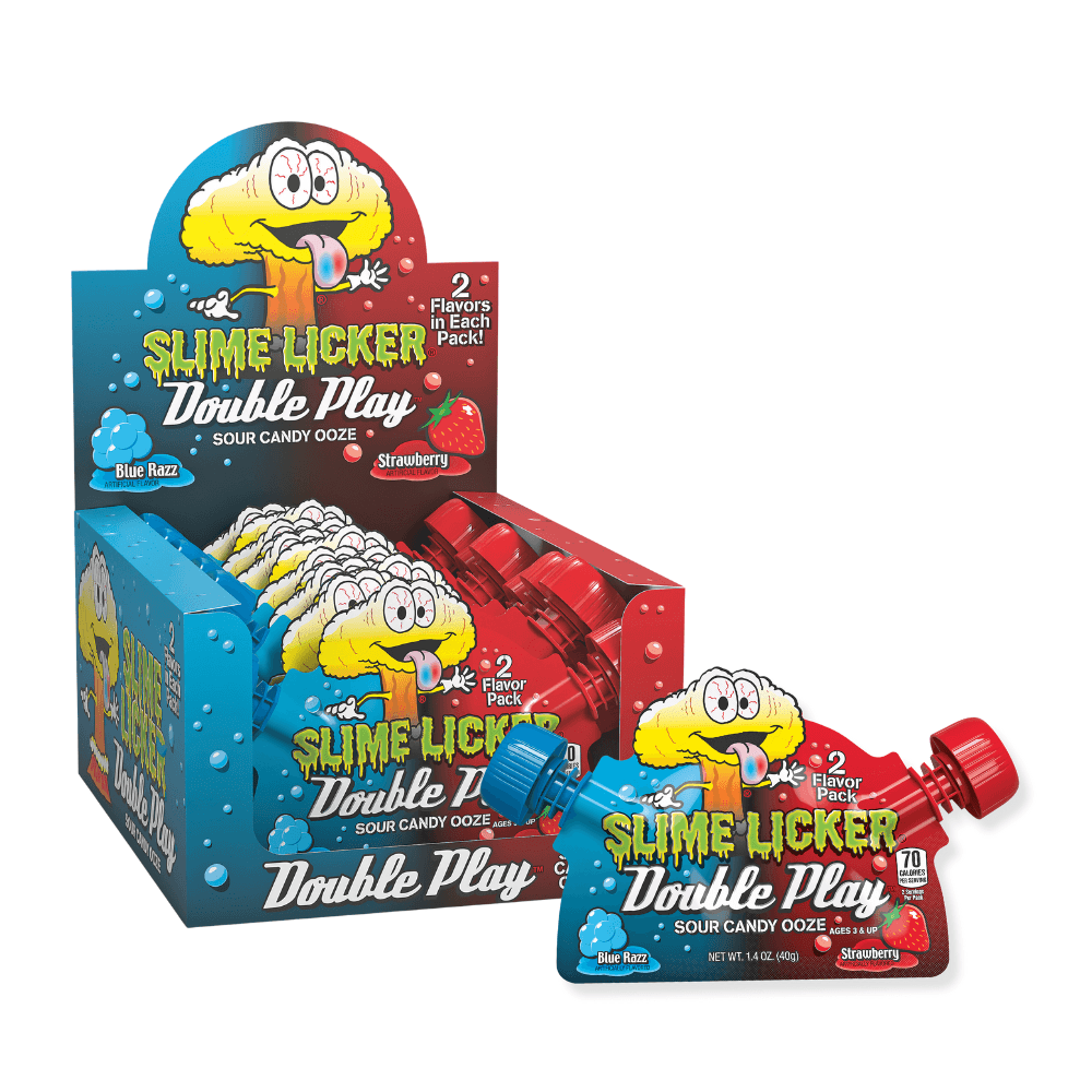 Toxic Waste Slime Licker Double Play Pouch 40g
