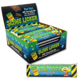 Toxic Waste Slime Licker Milk Chocolate Bar 50g