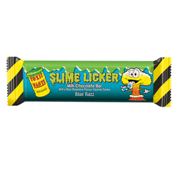 Toxic Waste Slime Licker Milk Chocolate Bar 50g