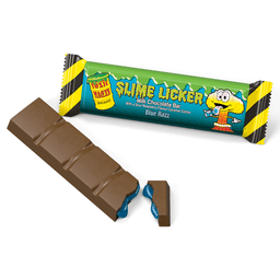 Toxic Waste Slime Licker Milk Chocolate Bar 50g