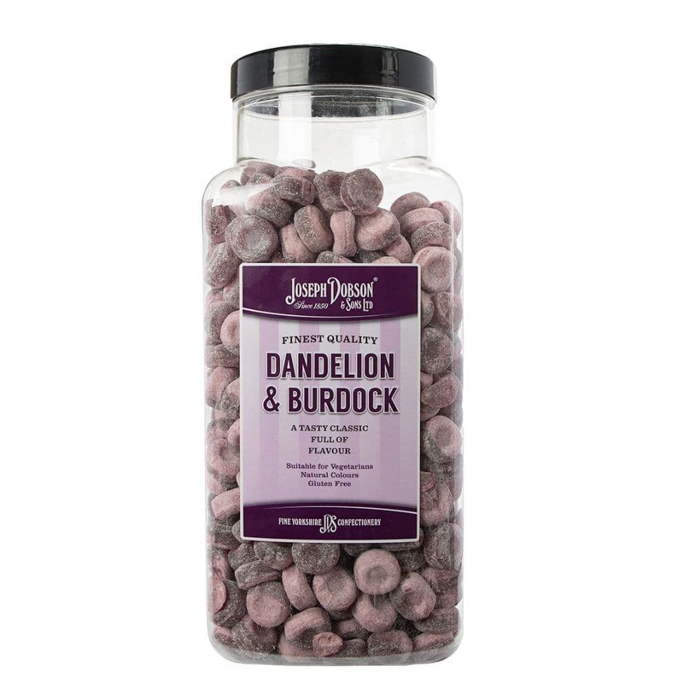 Dobsons Dandelion & Burdock Jar 2.72kg
