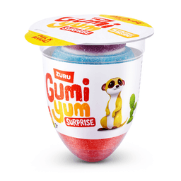 Gumi Yum Surprise Wildlife 22g Gummy & Toy By Zuru