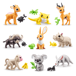 Gumi Yum Surprise Wildlife 22g Gummy & Toy By Zuru