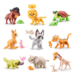 Gumi Yum Surprise Wildlife 22g Gummy & Toy By Zuru