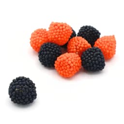 Kingsway Mini Black & Orange Dots Bag 3kg