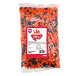 Kingsway Mini Black & Orange Dots Bag 3kg