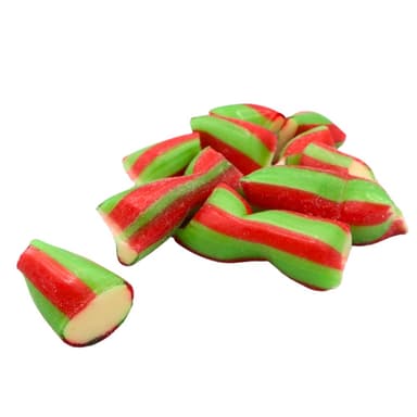 McAdams Super Sour Apple Rock - 1 x 1kg Bag