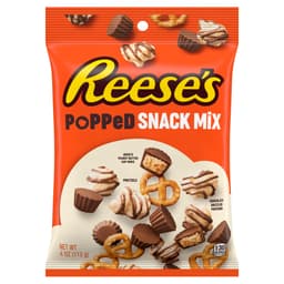 Reese's Popped Snack Mix Bag 113g