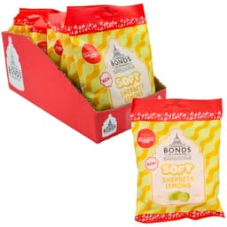 Bonds Soft Sherbety Lemons Bag 120g