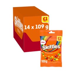 Skittles Citrus Sweets Bag 109g £1 PMP