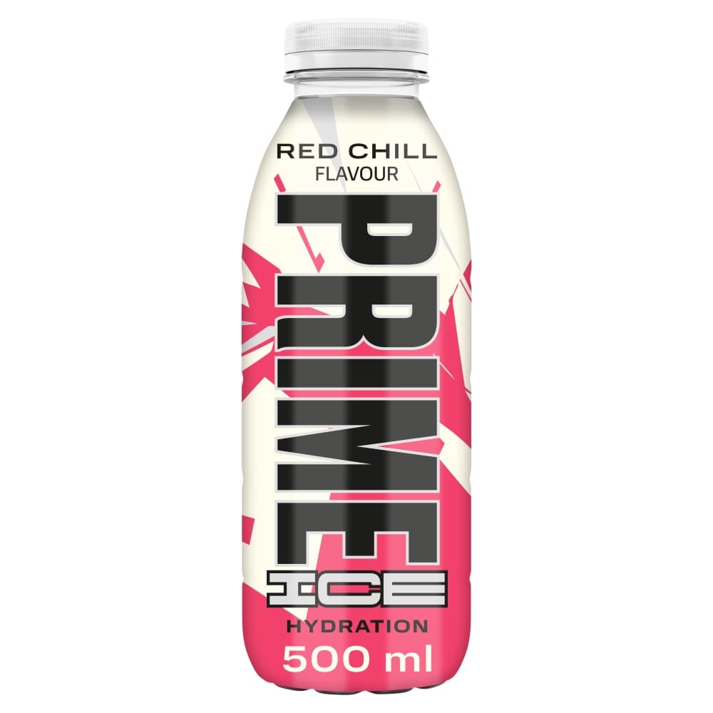 Prime Red Chill Flavour Ice Hydration 500ml