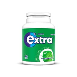 Extra Spearmint Sugarfree Chewing Gum Bottle 46 Pieces 64g