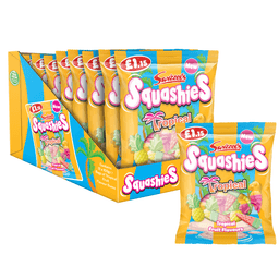 Swizzels Squashies Tropical Flavour Gums 100g £1.15 PMP