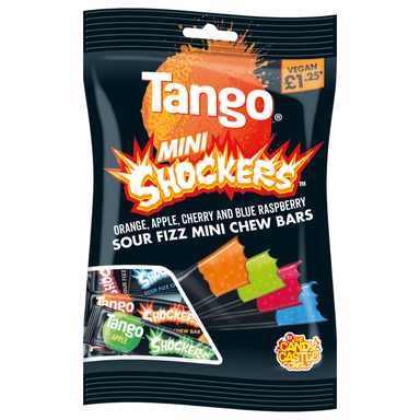 Tango Mini Shockers Bars - 12 x 120g Bags