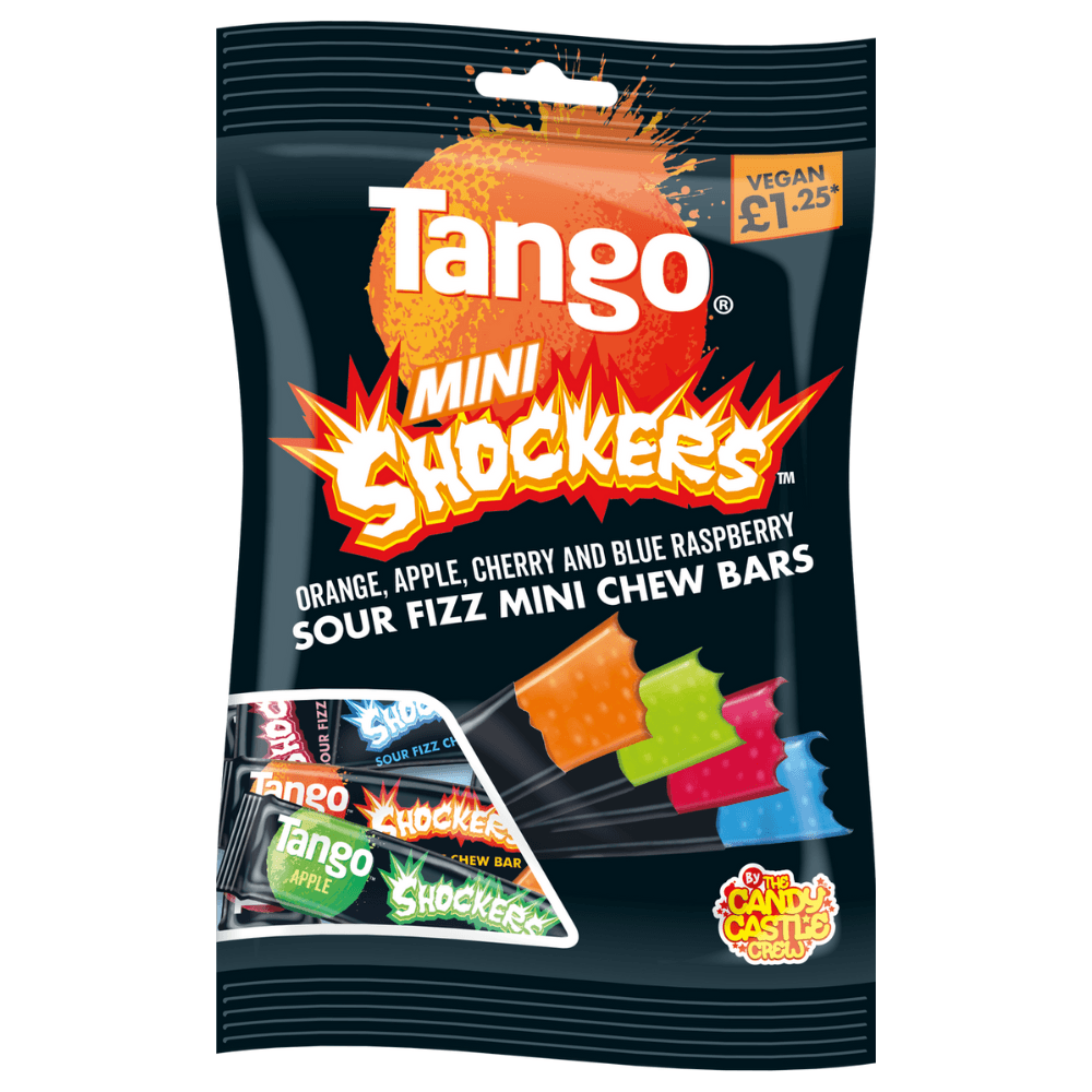 Tango Mini Shockers Bars Bag 120g £1.25 PMP