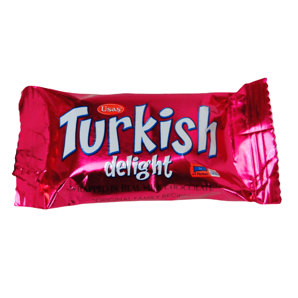 Usas Chocolate Turkish Delight Bar 43g