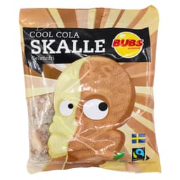 Bubs Cool Cola Skulls Bag 160g