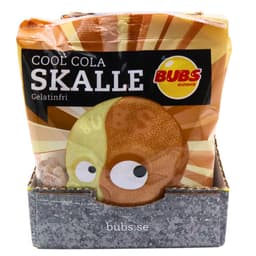 Bubs Cool Cola Skulls Bag 160g