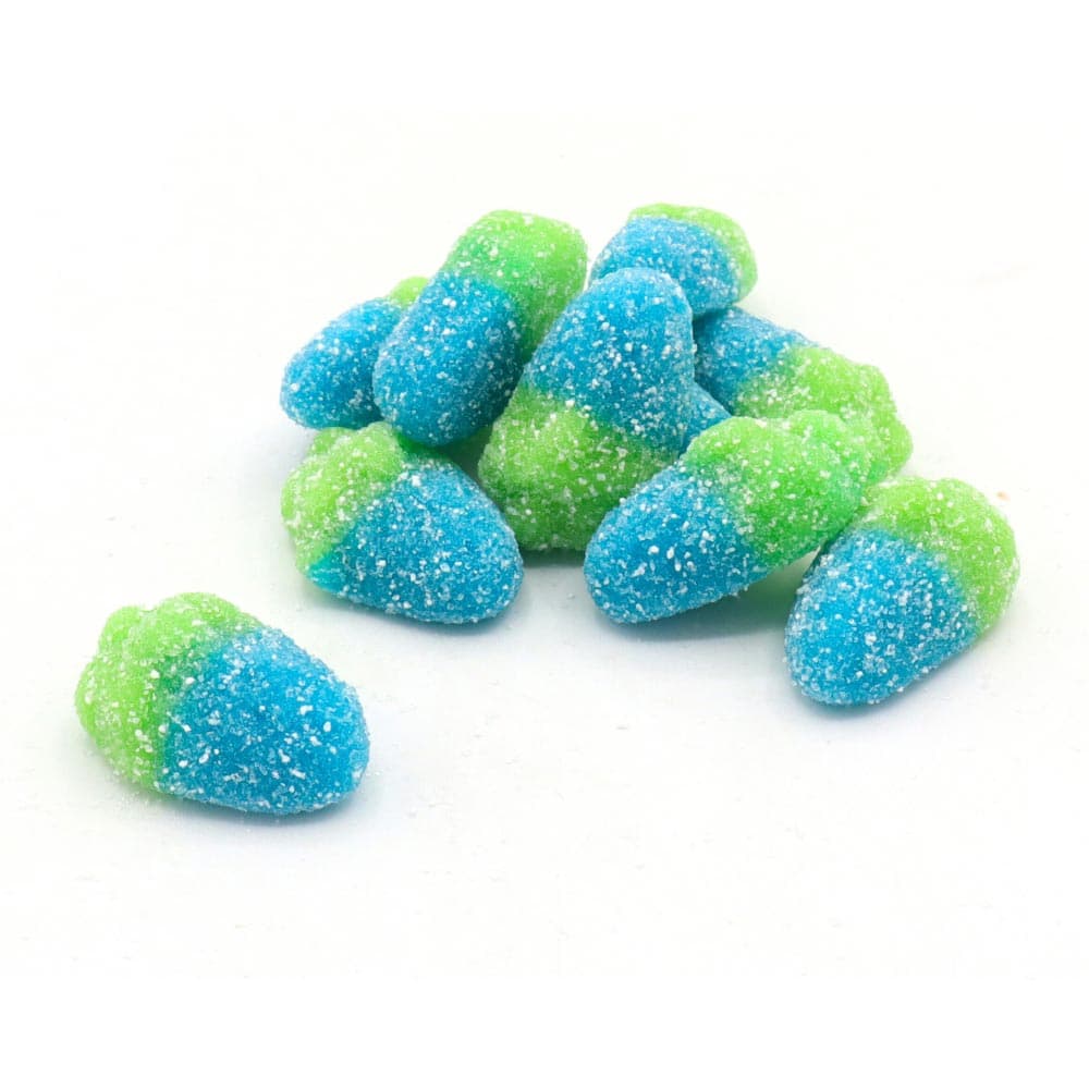 Kingsway Mini Fizzy Blue Raspberries Bag 3kg