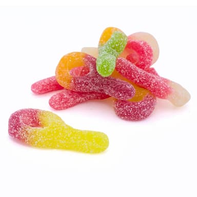 Kingsway Fizzy Sour Dummies - 1 x 3kg Bag