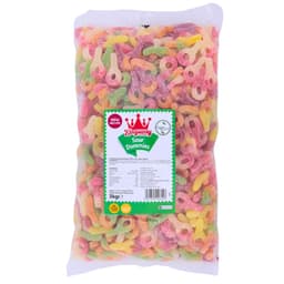 Kingsway Fizzy Sour Dummies Bag 3kg