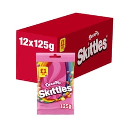 Skittles Vegan Sweets Dessert Flavoured Treat Bag 125g £1 PMP