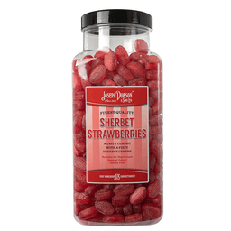 Dobsons Sherbet Strawberries Jar 2.72kg