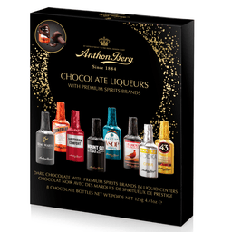 Anthon Berg Chocolate Liqueurs 8 Pieces 125 g