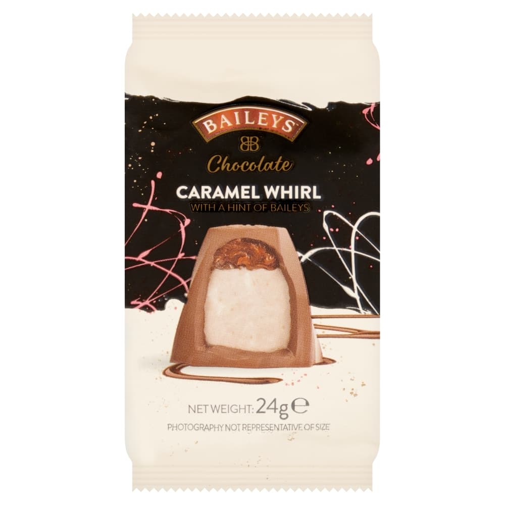 Baileys Chocolate Caramel Whirls 26g