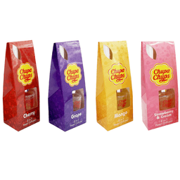 Chupa Chups Fruit Scented 2-in-1 Reed Diffusers 30ml