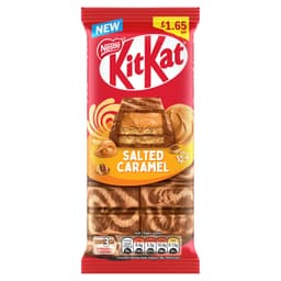 KitKat Salted Caramel Chocolate Sharing Bar 99g PMP £1.65