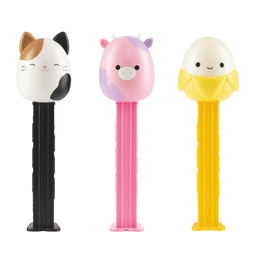 Pez Squishmallow 1+2 Impulse Packs 17g