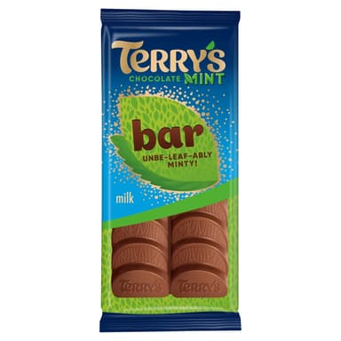 Terry's Milk Chocolate Mint - 20 x 90g Bars