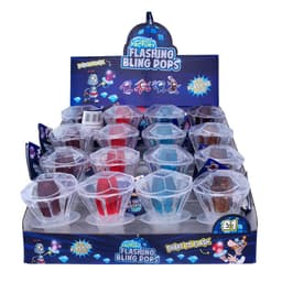 Crazy Candy Factory Flashing Bling Pop 6g