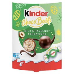 Kinder Choco Balls Milk & Crisp Sensations Gift Box 90g