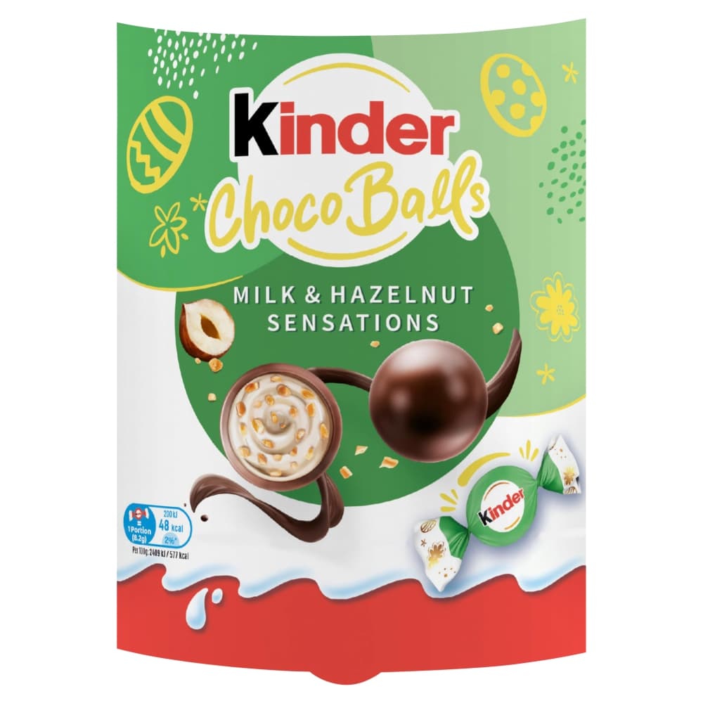 Kinder Choco Balls Milk & Crisp Sensations Gift Box 90g