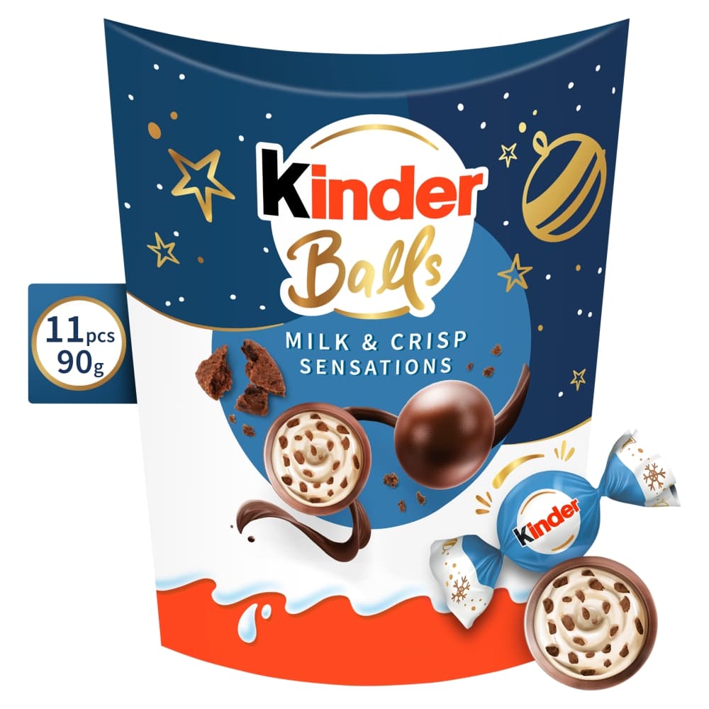 Kinder Choco Balls Milk & Crisp Sensations Gift Box 90g