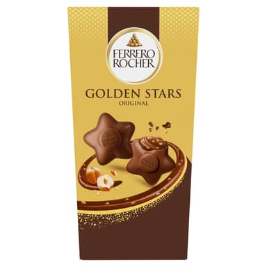 Ferrero Rocher Golden Stars Original - 1 x 115g Box