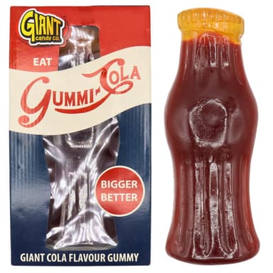 Giant Candy Co Giant Cola Bottle - 1 x 800g Box