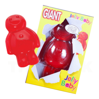 Giant Jelly Baby - 1 x 800g Box